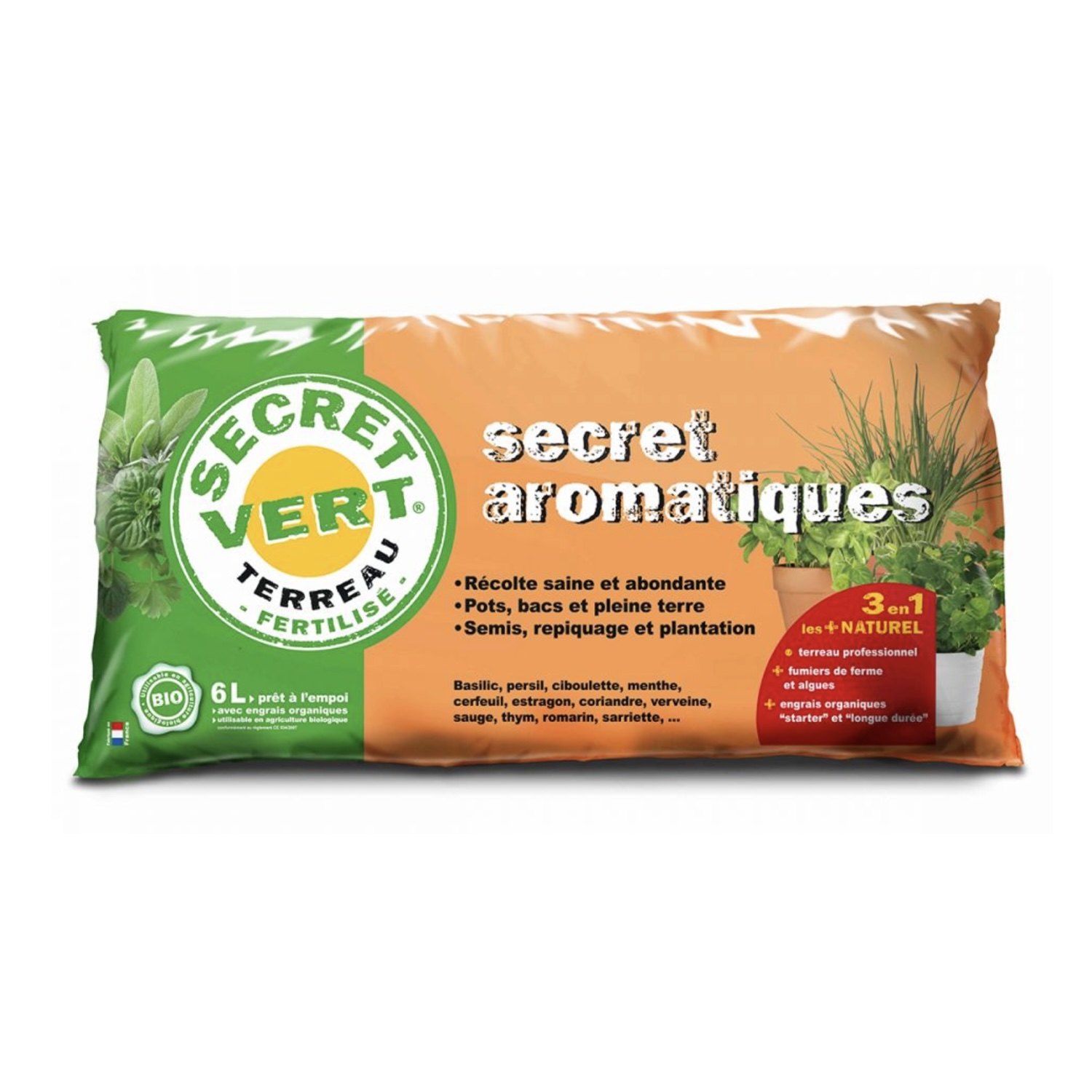 Secret Aromatiques 6L