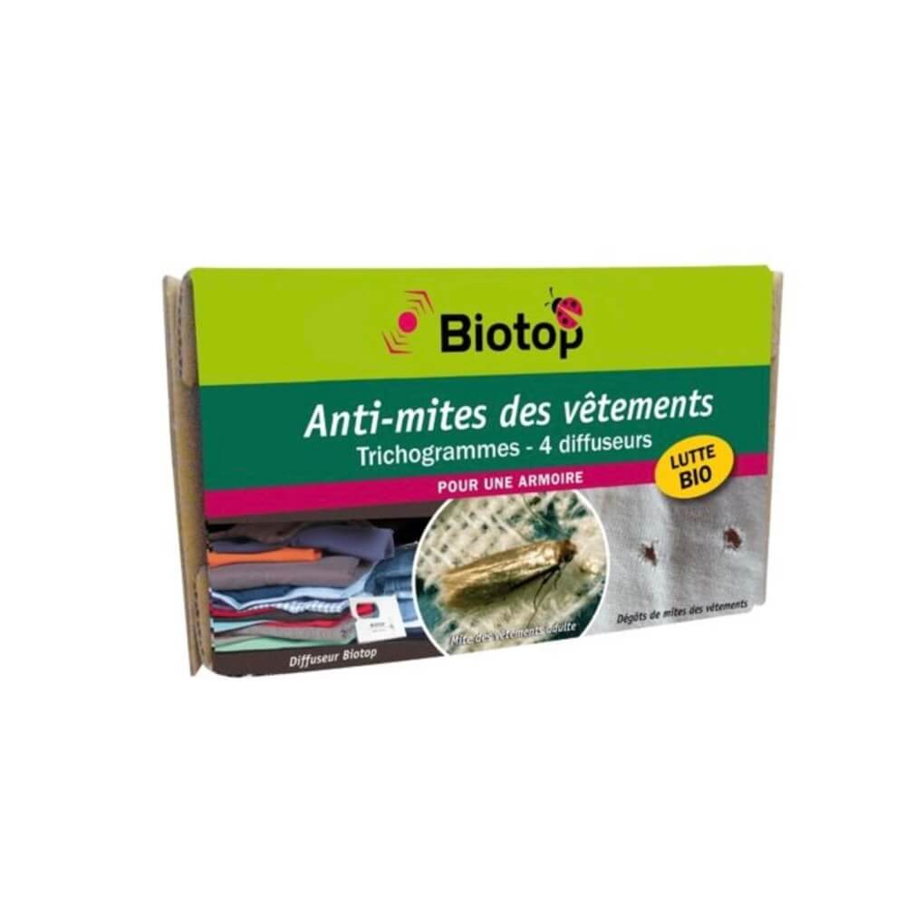 Pochette prépayé trichotop anti mites alimentaires